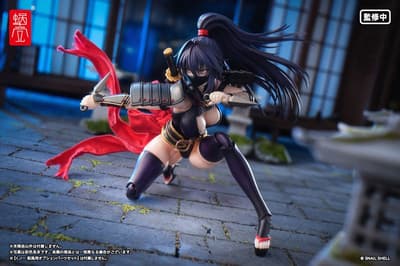 La figura de acción RPGEX-10 Kunoichi Reppuu ya está disponible para reserva en AmiAmi