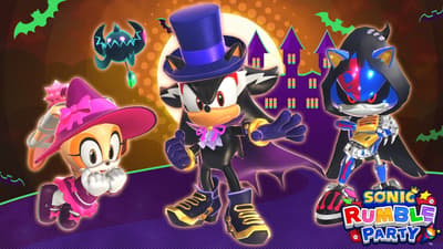 Sonic Rumble Party, 코스튬 스킨과 기간 한정 상품이 포함된 '할로윈 2026 이벤트' 개최