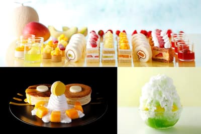 Hotel New Otani Strawberry, Melon & Mango Sweets Fair Runs Through July 2026