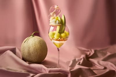 京都威斯汀都酒店六月限定：皇冠蜜瓜芭菲