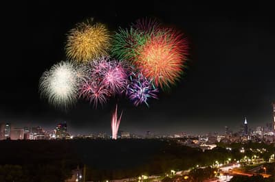 호텔 뉴 오타니 도쿄, 진구 가이엔 불꽃놀이 축제 관람과 호텔 다이닝을 함께 즐기는 특별 플랜 판매 개시