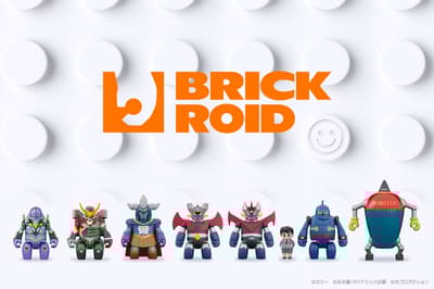 Good Smile Company 推出全新 BRICKROID 機器人模型系列，首波為福音戰士
