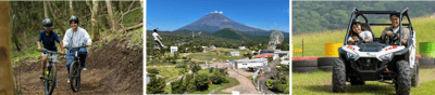 Mount Fuji Activity Park "Grinpa" Hosts Spring Active Campaign with Zip Line, Buggy & Mountain Biking (April 25 – May 31, 2026)