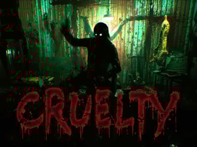 CRUELTY, the Japanese Splatter Horror Game, Now Available on Nintendo Switch, PS5, and PS4