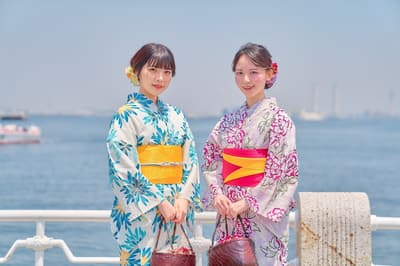 โยโกฮาม่าจับคู่บริการเช่าชุดยูกาตะกับชุดน้ำชายามบ่ายในแคมเปญ "Yukata de Afternoon Tea 2026" เริ่มต้นที่ 9,500 เยน