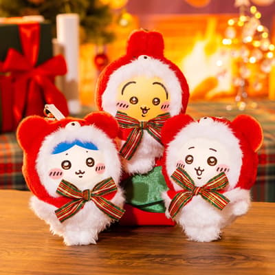 Boneka Boneka Teddy Bear Natal Kiramekko Chiikawa Mulai Dijual 6 November 2026