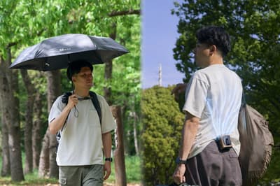WAQ Meluncurkan FIELD WAIST FAN dan Model Payung Field Baru untuk Musim Panas 2026