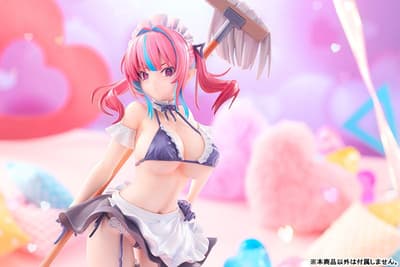 Takakiyo Kanan 1/7 Scale Figure from Kanan-sama wa Akumade Choroi Gets a 3D Adaptation Based on nonco's Original Illustration