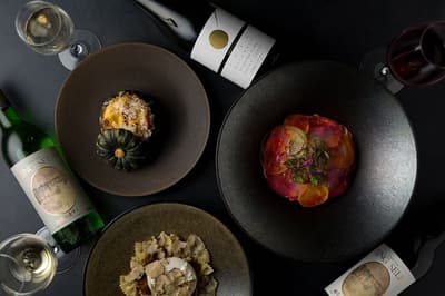 Katashimo Winery Wines Pair With Osaka-mon Pasta at Osaka Excel Hotel Tokyu's New Dinner Fair
