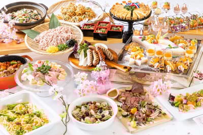 2026年广岛皇家花园酒店河畔餐厅樱花午餐自助餐