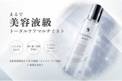 Spa Treatment lanza Wrapping Mist, una loción en bruma formulada con ingredientes de suero