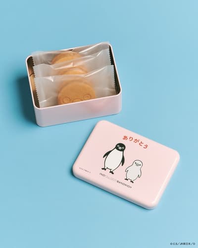 甜點品牌「(NO) RAISIN SANDWICH」與「Suica 企鵝」聯名合作