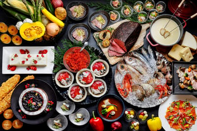 東京台場日航大酒店 Garden Dining 將於 2026 年 7 月 3 日至 9 月 27 日舉辦「北海道美食節」