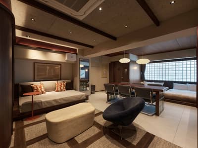 El hotel boutique illi Atra Aoyama abre sus puertas en Aoyama, Tokio, como un retiro estilo taller para creativos