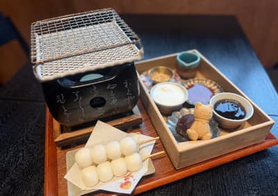 谷中銀座咖啡廳 Hachi San Roku 推出可親自烘烤的「糰子遊（Dango Asobi）」體驗