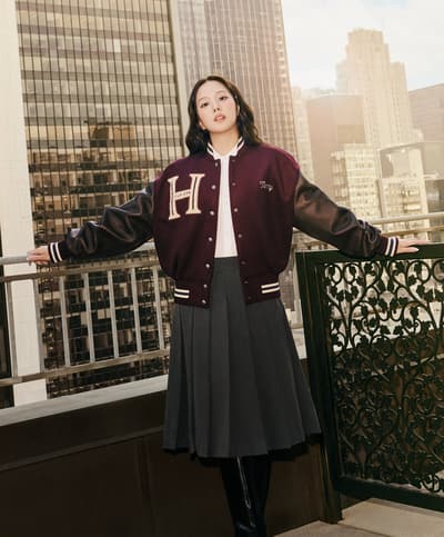 Tommy Hilfiger Welcomes JISOO to a New York World Set at The Plaza Hotel for Its 2026 Fall Campaign