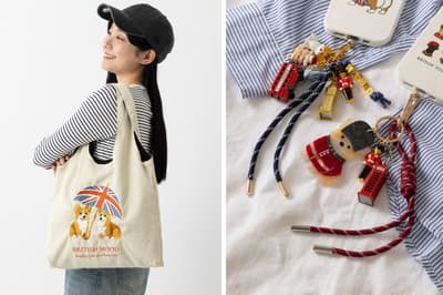 Merek Peralatan Rumah Tangga Asal London, Jubilee, Bergabung dalam British Fair 2026 di JR Kyoto Isetan dengan Tas Tote dan Piring Bertema Anjing
