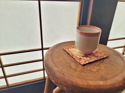 在金澤 Amanek 飯店體驗傳統檜木工藝 — 杯墊製作工作坊