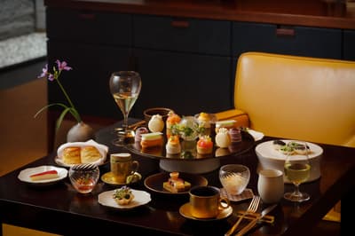 京都柏悅酒店「The Living Room」以六個初夏俳句季語為靈感的下午茶