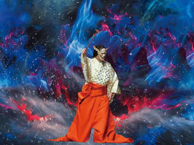The Noh Festival Returns to Ginza This Summer With TOKYO GINZA Summer Festival at the Noh Theater