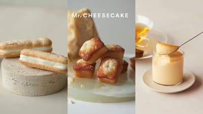 Mr. CHEESECAKE YOUR CITY 快闪店将于2026年4月登陆冲绳、兵库和福冈