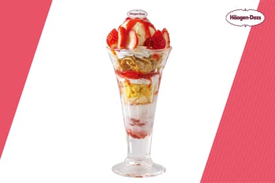 倉敷珈琲 x Häagen-Dazs 草莓甜點 2 月 16 日起於全國上市
