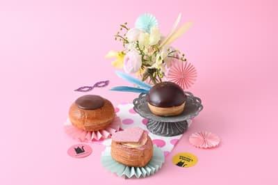 安徒生集團將於2月1日起在全國推出丹麥春季麵包「Fastelavnsbolle」