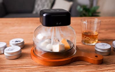 Thanko Opens Pre-Orders for Fire-Free Tabletop Smoker "Gourmet Smoke Selection 2"