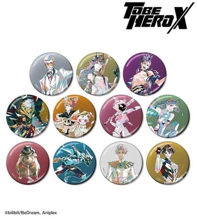 《To Be Hero X》Trading Ani-Art 金屬徽章等周邊商品於 AMNIBUS 開放預購