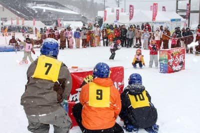 2026年恩原高原冰纹雪仗大赛将于今年二月在冈山举行