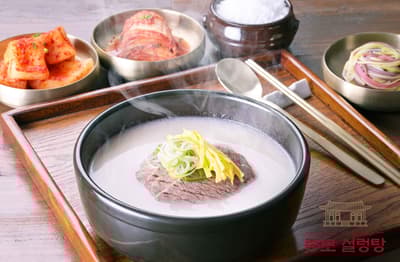 鐘路雪濃湯新大久保1號店2月6日開幕，供應48小時熬製雪濃湯