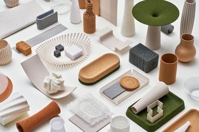 國譽設計中心舉辦實驗展「RAW+探索塑料的波動」