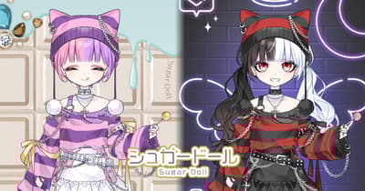 糖糖娃娃以全新「BAD DOLL, RAD GIRL」轉蛋進行龐克大改造