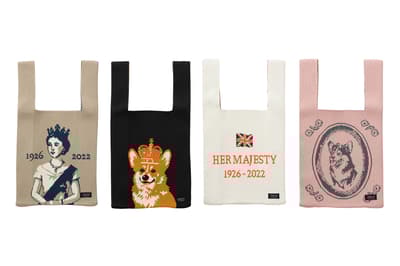Jubilee推出英国王室主题编织手提包，庆祝伊丽莎白二世女王百岁诞辰
