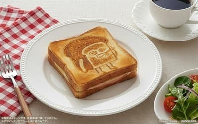 「麵包小偷」直火熱壓三明治烤盤於 Village Vanguard 獨家販售