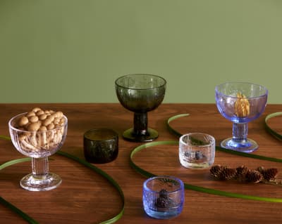 Moomin Arabia Expands "Mystical Forest" Glassware Collection with New Items
