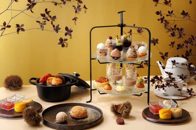 THE KITANO HOTEL TOKYO Welcomes Autumn With a Fragrant Chestnut Afternoon Tea and Seasonal Cocktails