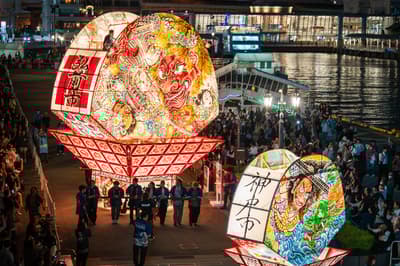 神戶之門推出「弘前睡魔燈籠節in神戶」特別合作體驗方案