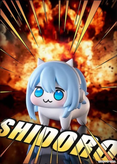 Goddess of Victory: Nikke's SHIDORO Gets a Soft Vinyl Coin Bank Figure