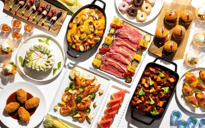 Sapporo Grand Hotel's Northern Terrace Diner Offers Early Bird Discount on Summer & Obon Buffets