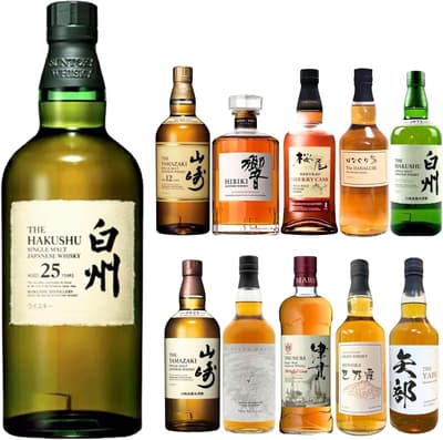 情人節限定威士忌抽獎活動，特獎為極罕白州25年