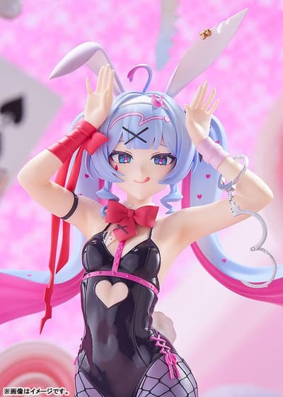 POP UP PARADE 角色歌手系列01 初音未来 Rabbit Hole Ver. L Size 完成品手办将于2026年9月发售