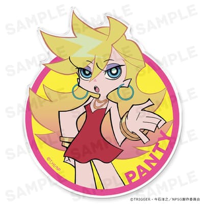 TV動畫《新Panty & Stocking with Garterbelt》壓克力磁鐵現正開放預購