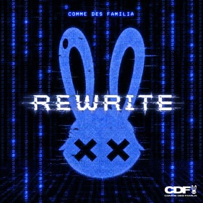 Comme des familia Merilis EP Baru "REWRITE" Secara Digital pada 1 Oktober