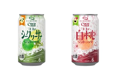 野澤溫泉蒸餾所於日本全國 Lawson 超商推出「COCO de BAR」精釀琴酒調酒