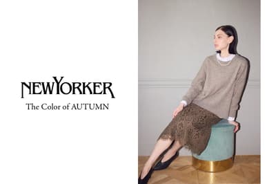 NEWYORKER Women Releases "The color of AUTUMN" Feature on Its Online Store