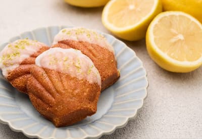 Buttery Lalaport Anjo lanza una magdalena de limón y un financier de cereza para el inicio del verano