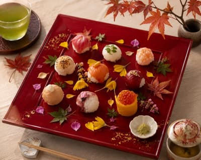 Sushi Kyoto Umemori Opens at Shijo-Horikawa — The Nara Brand's First Kyoto Location