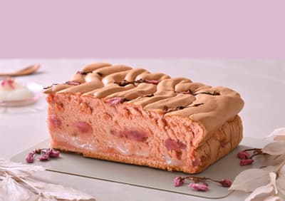 Grand Castella 再次推出售罄的櫻花餡羽二重麻糬卡斯特拉，春季限定販售