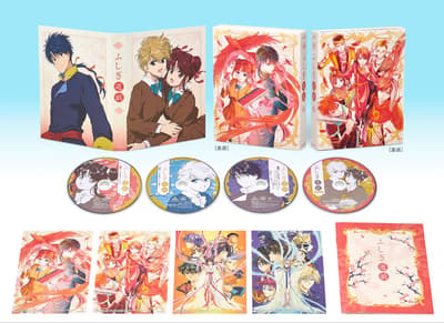 "Fushigi Yugi: The Mysterious Play Blu-ray BOX" เตรียมวางจำหน่ายในรูปแบบ Blu-ray เป็นครั้งแรกวันที่ 26 สิงหาคมนี้ เพื่อฉลองครบรอบ 30 ปีของอนิเมะ